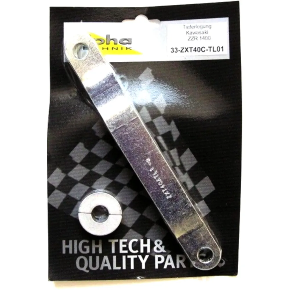 Rear lowering kit alpha technik for: Kawasaki ZZR 7650996_0