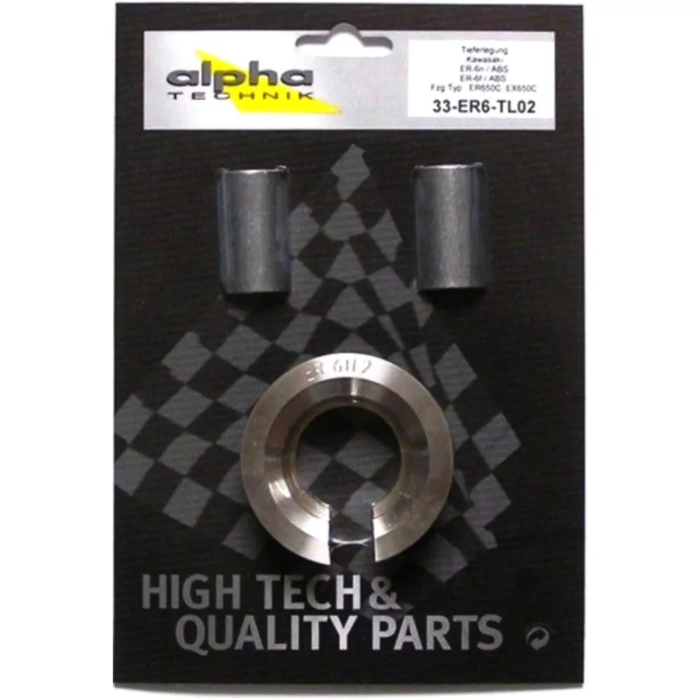 Rear lowering kit alpha technik for: Kawasaki ER - 6F, ER - 6N_1
