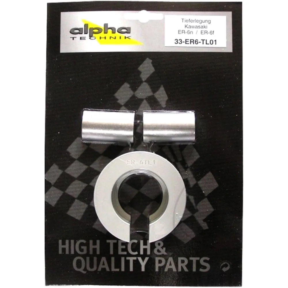 Rear lowering kit alpha technik for: Kawasaki ER - 6N, ER - 6F_1
