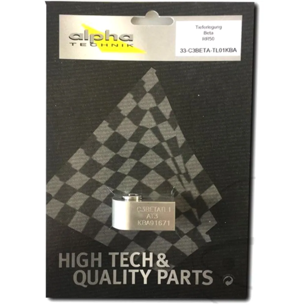 Rear lowering kit alpha technik for: Beta RR_1