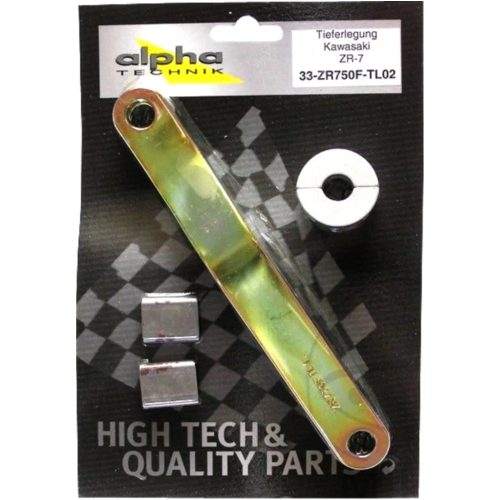 Hecktieferlegungssatz Alpha Technik passend für: Kawasaki ZR -