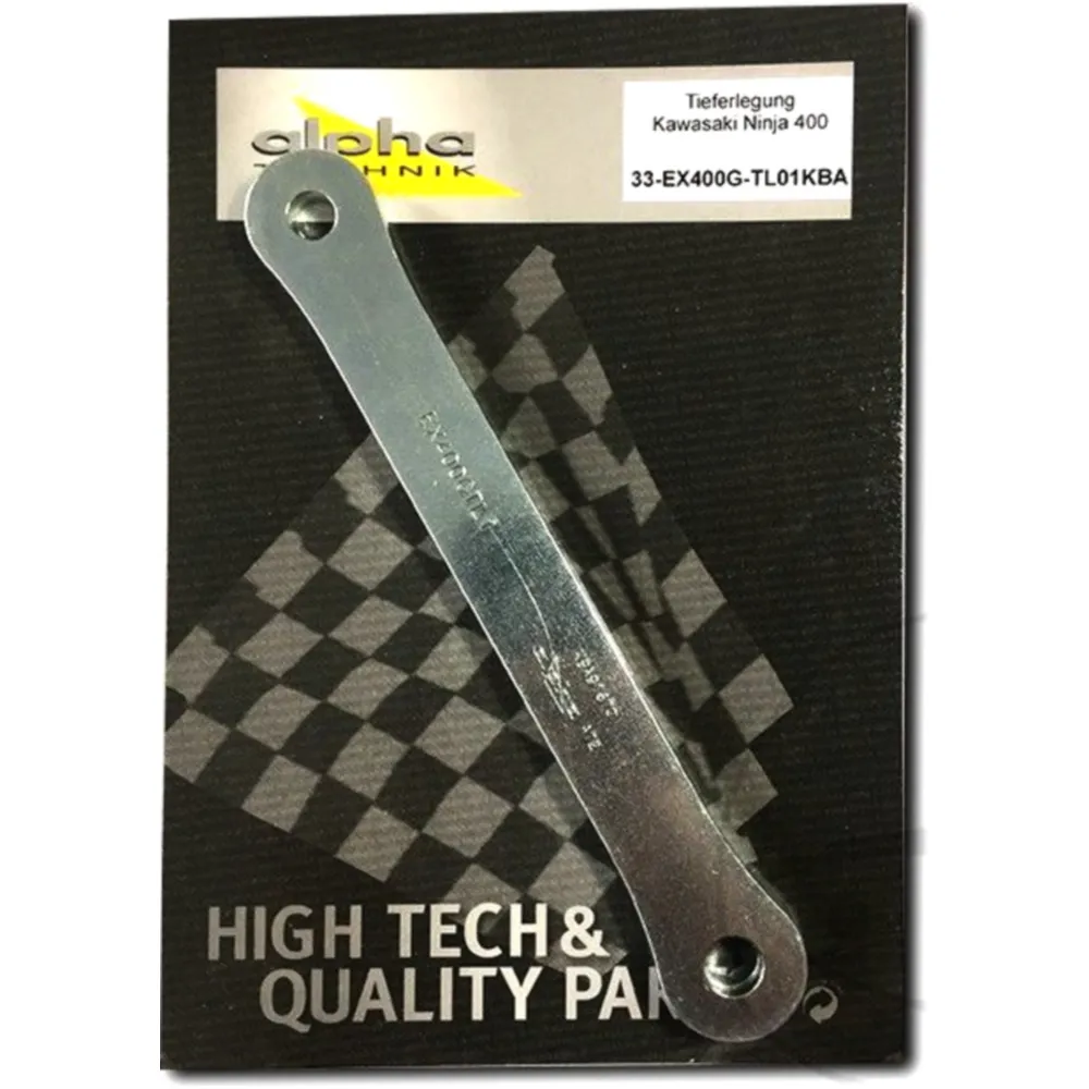 Rear lowering kit alpha technik for: Kawasaki Ninja 7651113_1