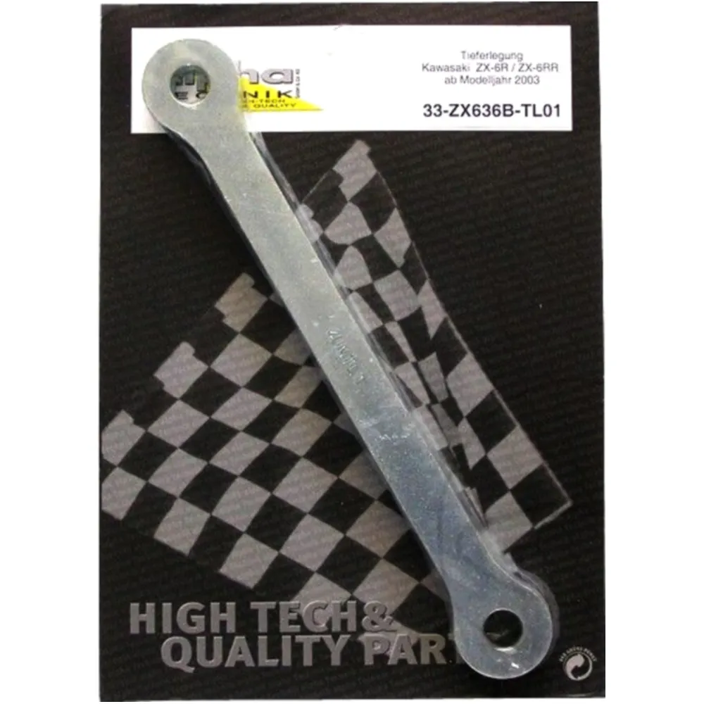 Rear lowering kit alpha technik for: Kawasaki ZX - 6R, ZX - 6RR