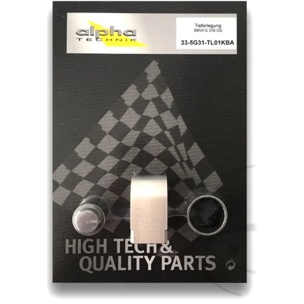 Rear lowering kit alpha technik for: BMW G 7651150_0