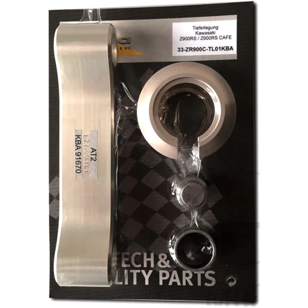 Rear lowering kit alpha technik for: Kawasaki Z_0