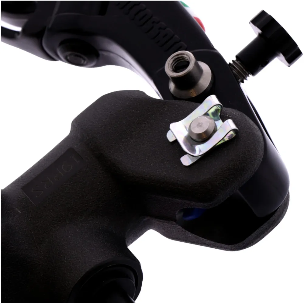 Hydraulic Brake Cylinder Accossato with 19mm Piston and Folding