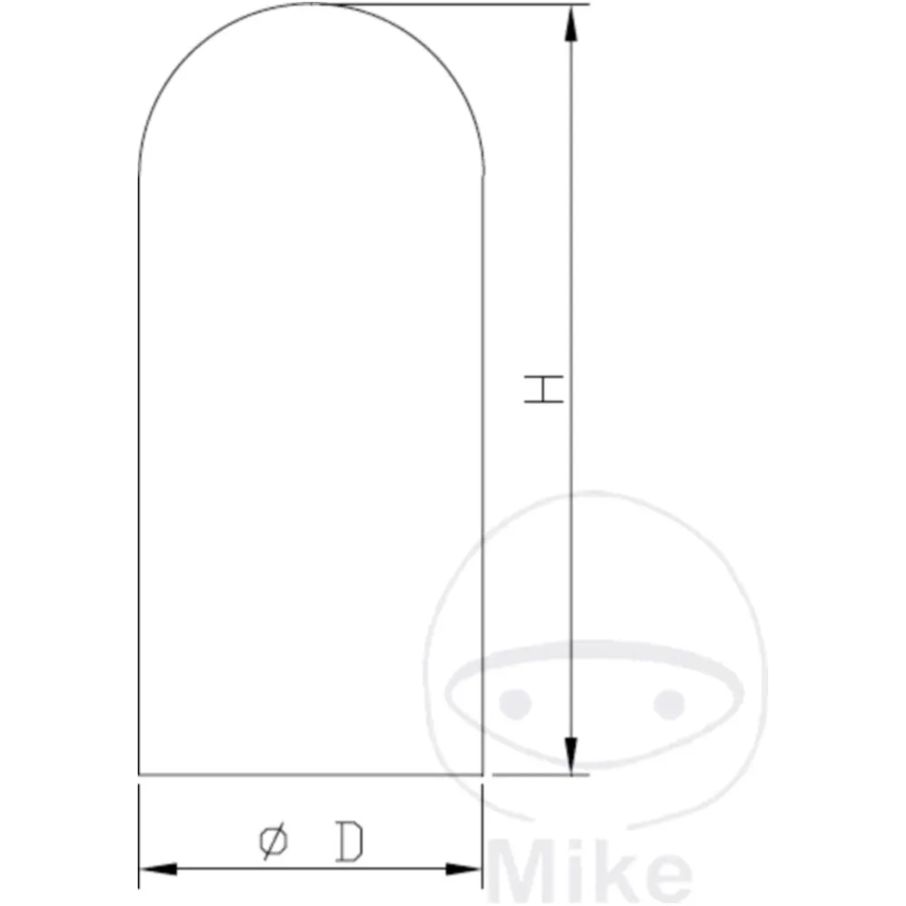 Diaphragm suspension strut KAYABA 52X104 for: Kawasaki KX_0