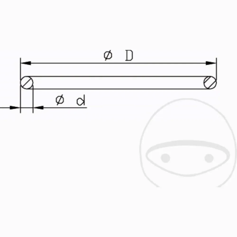 Suspension piston o-ring_1