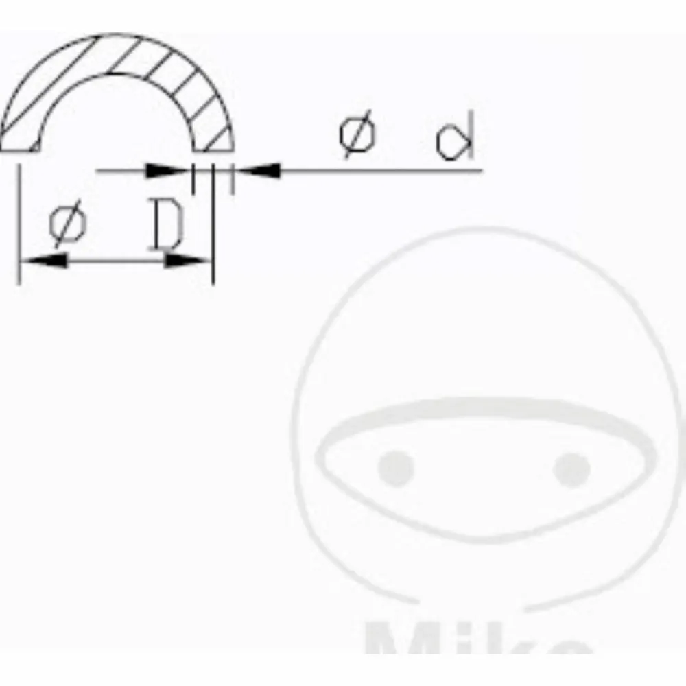 Sicherungsring Gabel Kayaba_1
