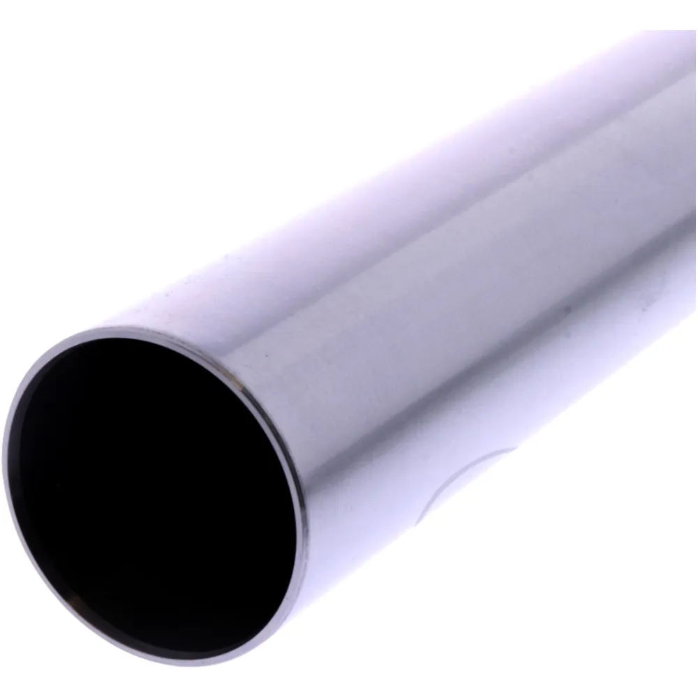 JMP Fork Tube chrome 43MM for Upside-Down forks_0