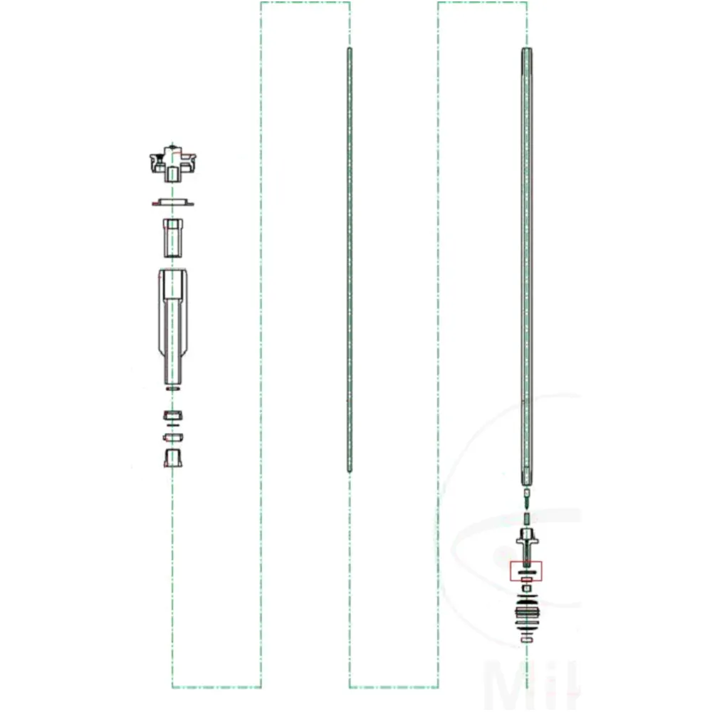 Ventil STOPPER 6 mm Kayaba Zugstufe passend für: Kawasaki KX, H
