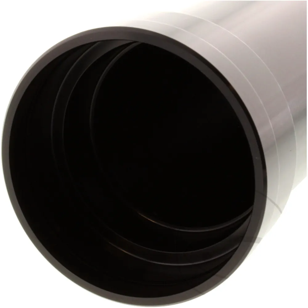 Fork leg outer aluminium JMP black for: Ducati Scrambler_0