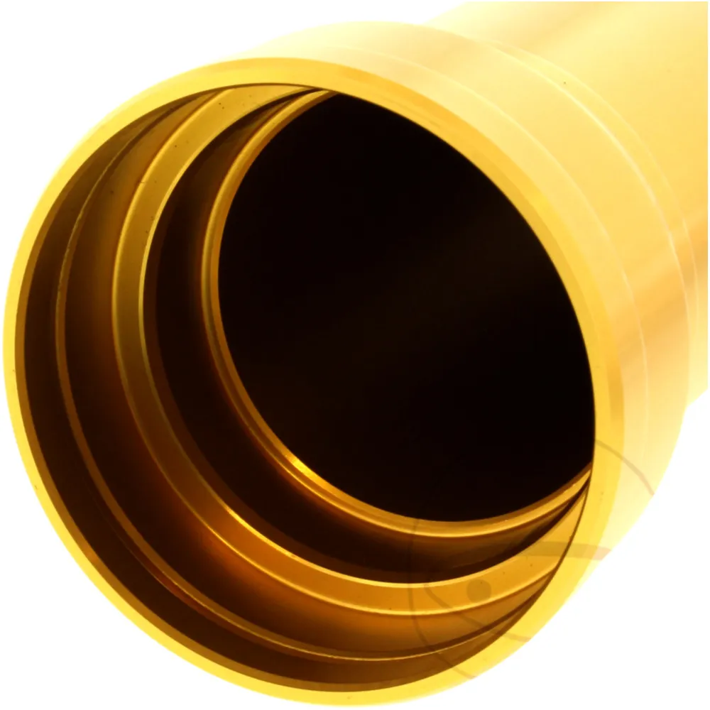 Tauchrohr Gabel alu JMP gold_0