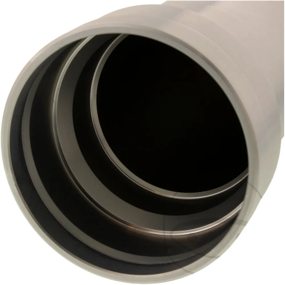Fork leg outer aluminium JMP silver for: Honda CB 7731395_0