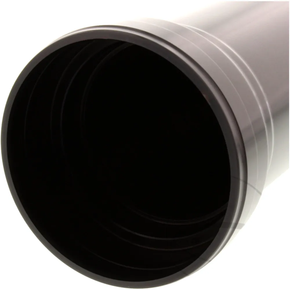 Fork leg outer aluminium JMP black for: Triumph Street Triple 7
