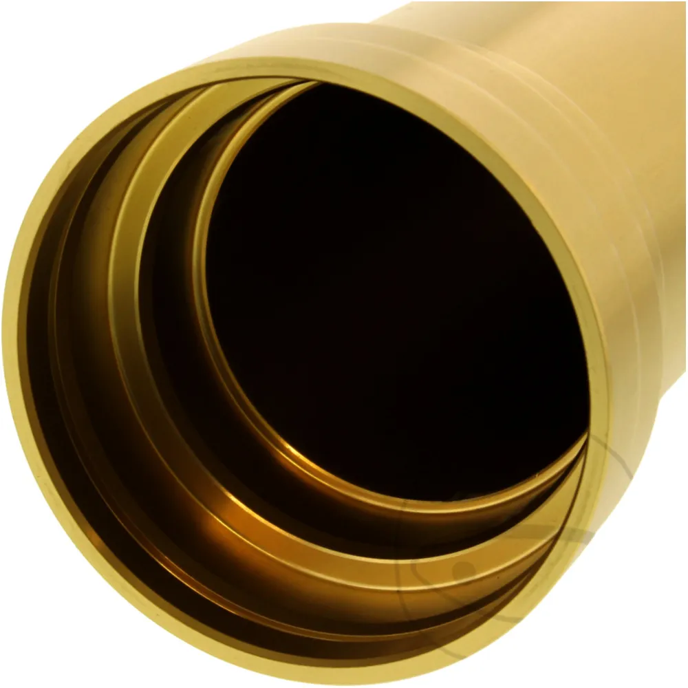 Tauchrohr Gabel alu JMP gold für Motorräder_0