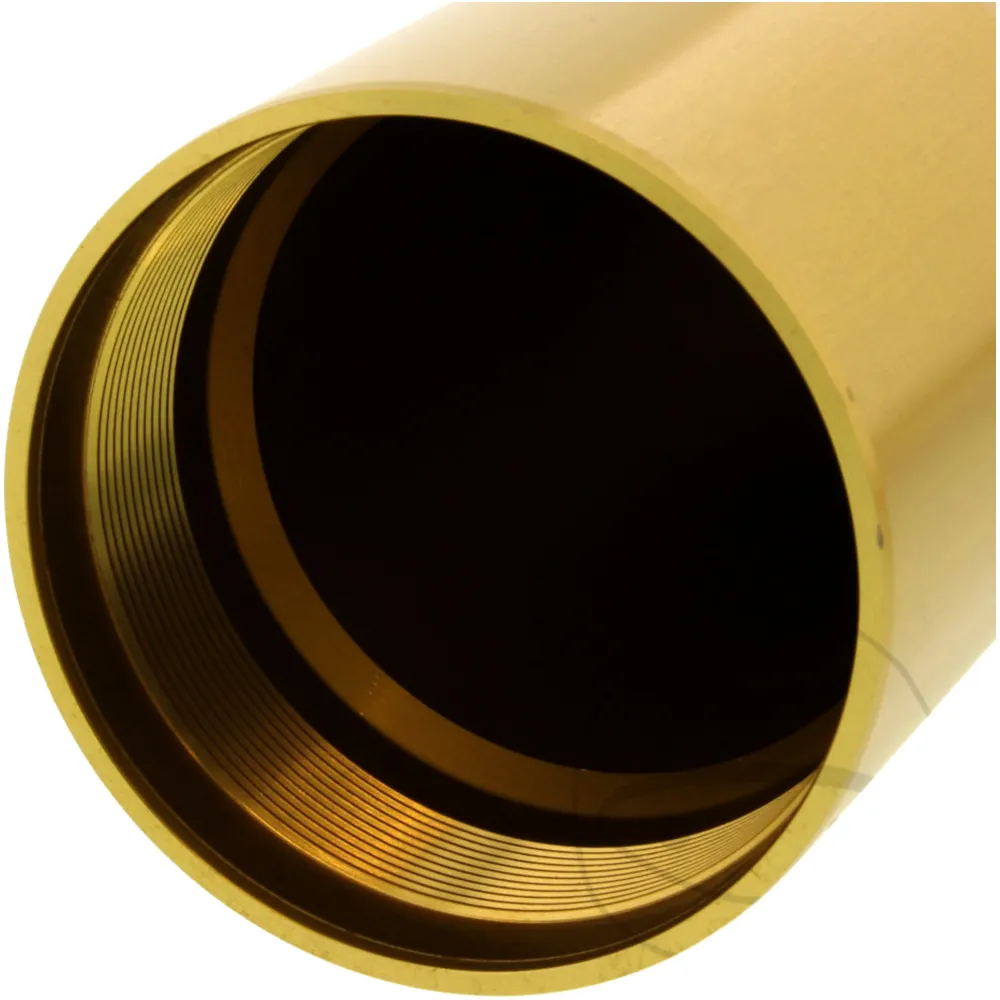 Tauchrohr Gabel alu JMP gold für Motorräder_1