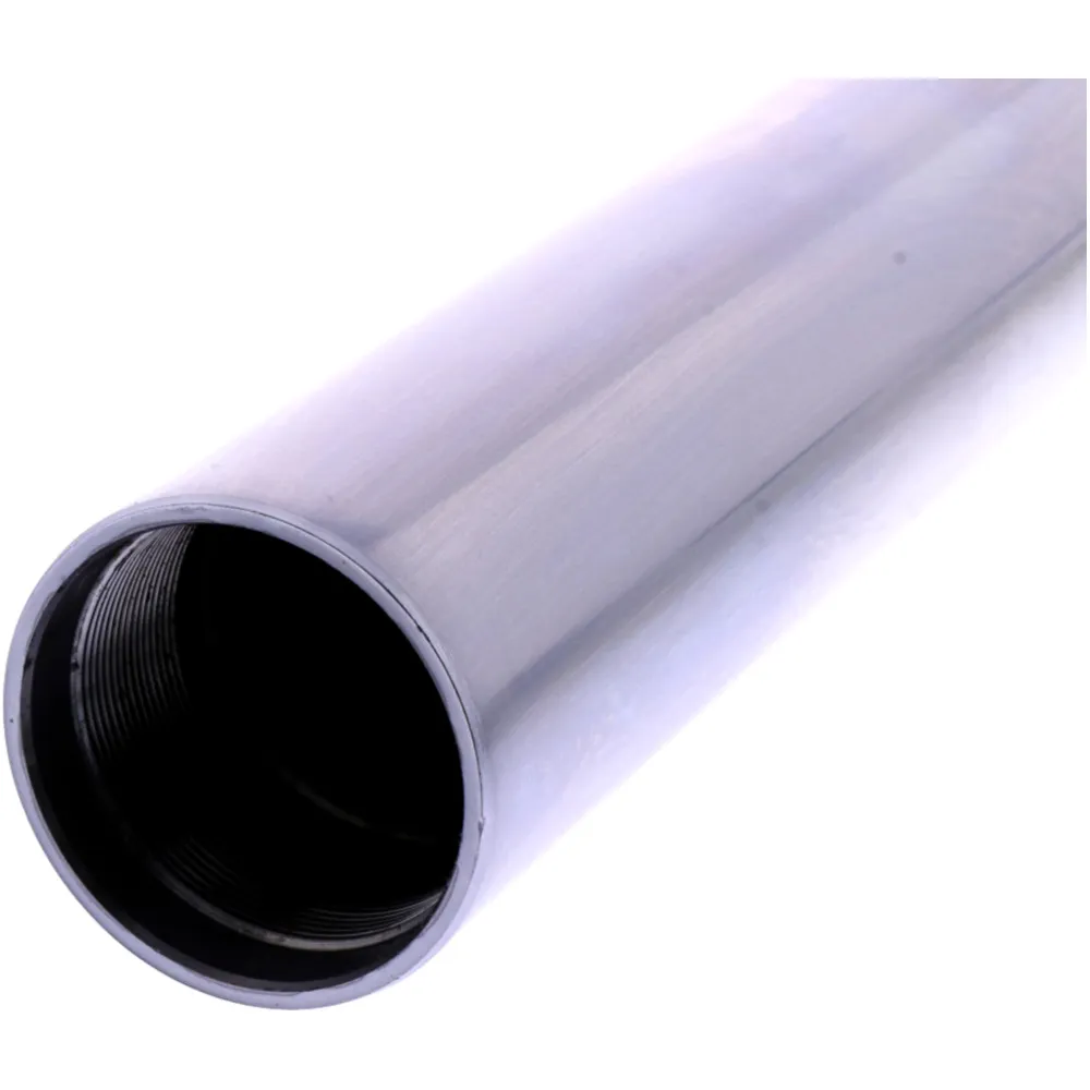 Fork tube chrome JMP for: Honda VT, NV_1