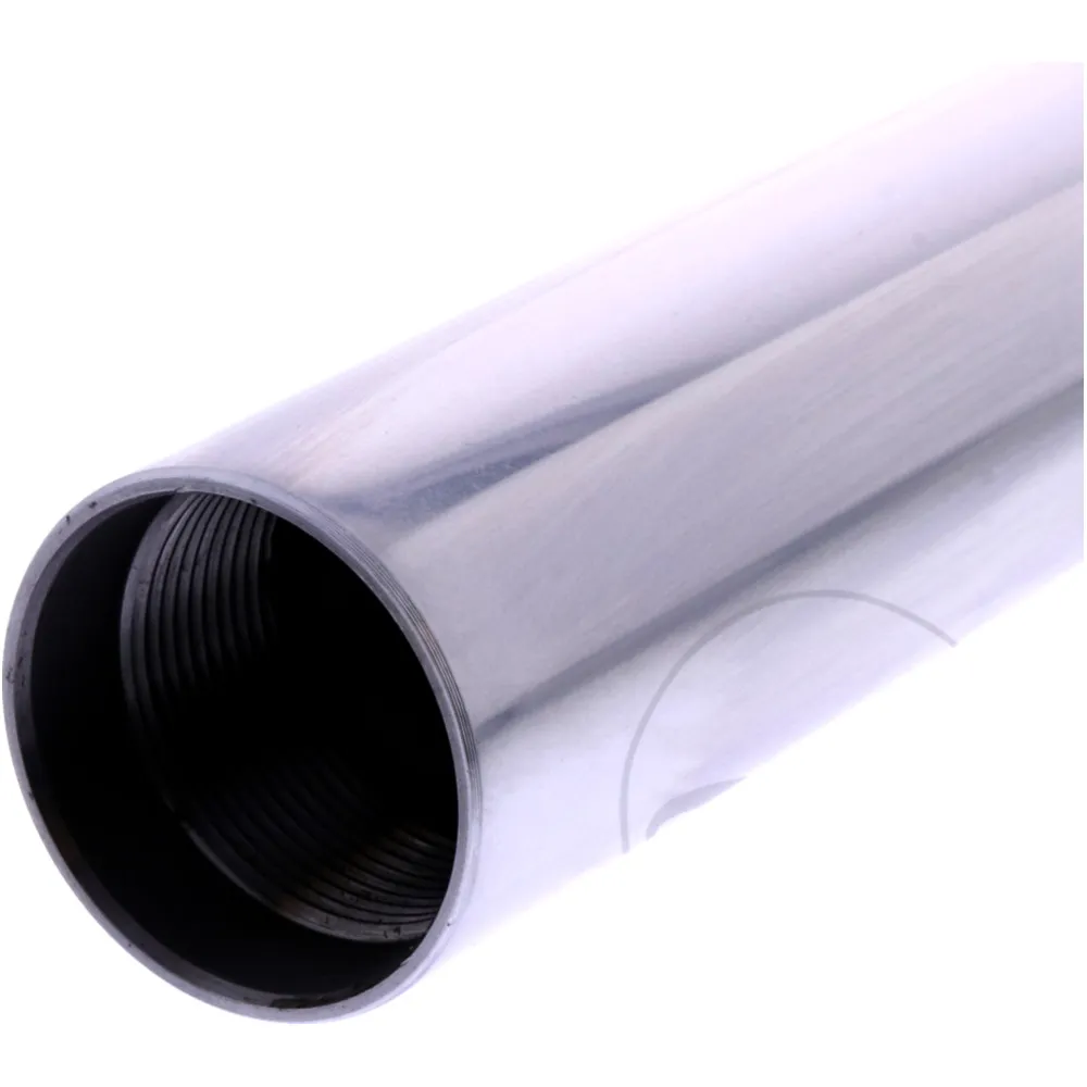 Fork tube chrome JMP for: Honda XL_1