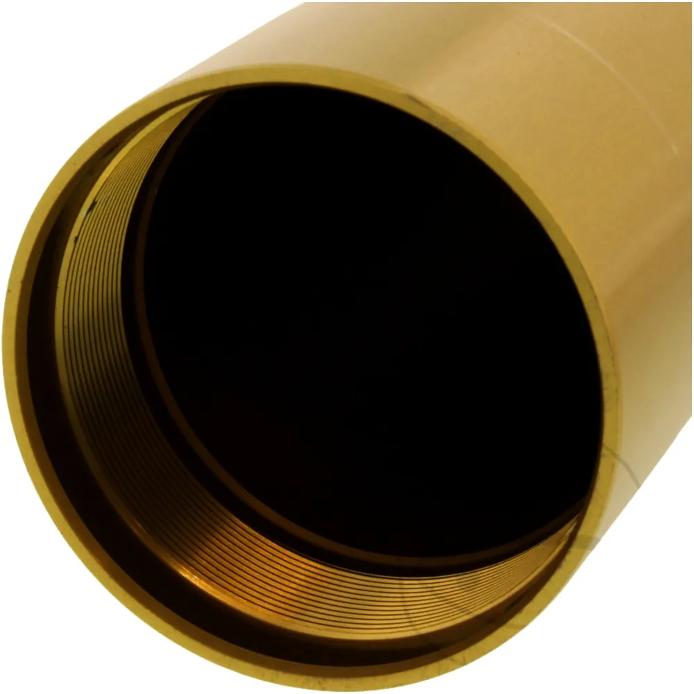 Aluminium Fork Leg Outer JMP Gold for Upside-Down Suspension_1