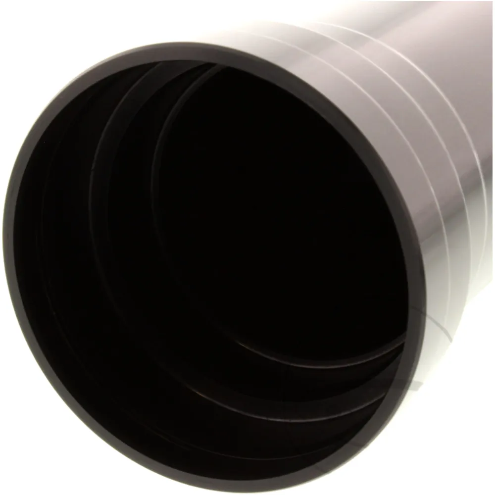 Tauchrohr Aluminium Gabel schwarz JMP_0