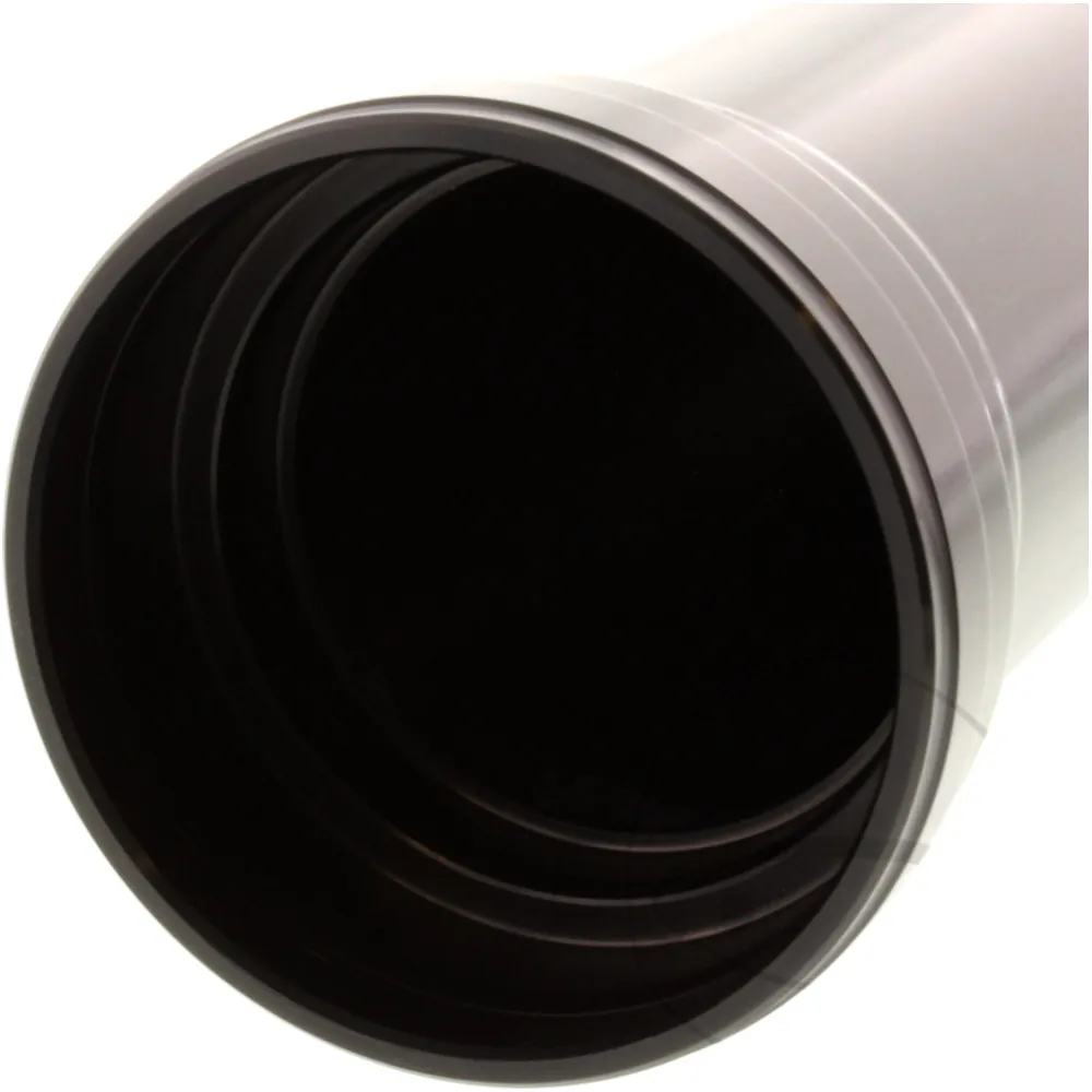 Fork leg outer aluminium JMP black for: Triumph Street Triple 7