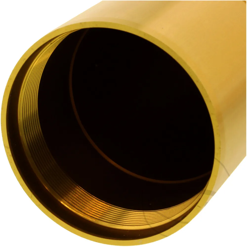 Fork leg outer aluminium JMP gold for: Honda CBR_1