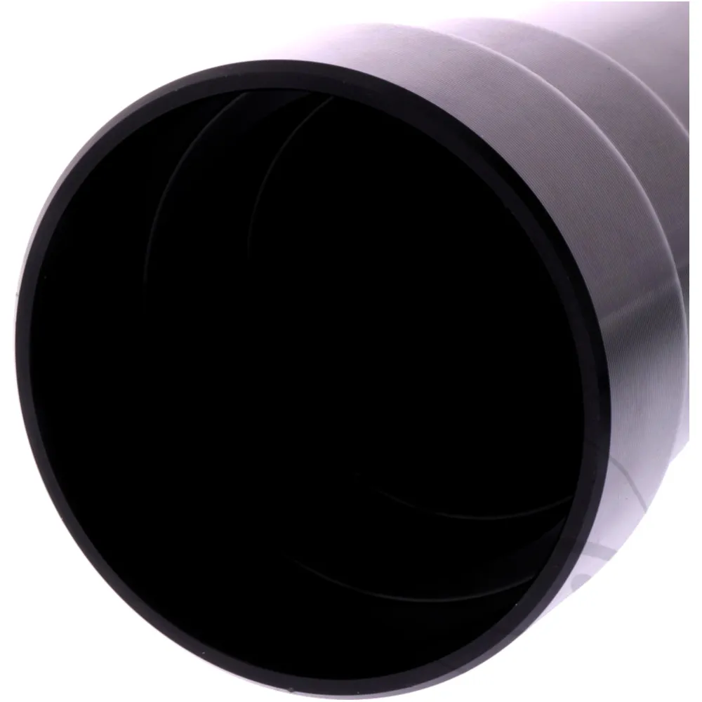 Fork leg outer aluminium JMP black for: Honda CRF_0