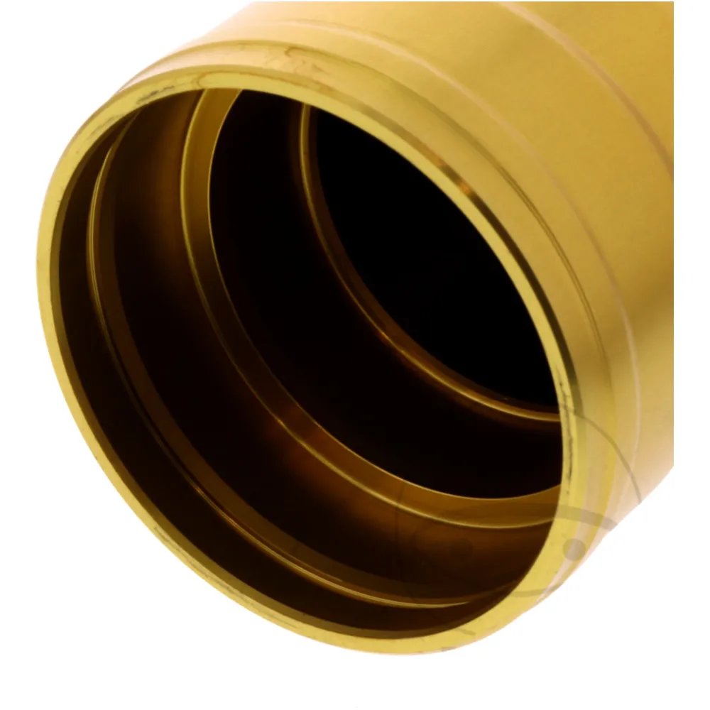 Fork leg outer aluminium JMP gold for: Aprilia Dorsoduro_0