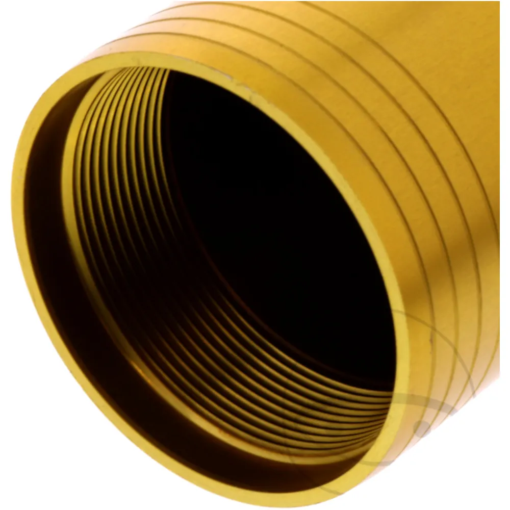 Fork leg outer aluminium JMP gold for: Aprilia Dorsoduro_1