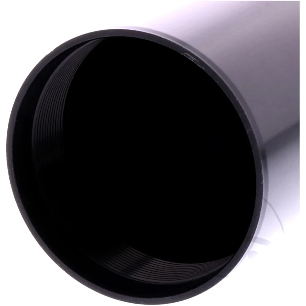 Fork leg outer aluminium JMP black for: Kawasaki KLZ_1