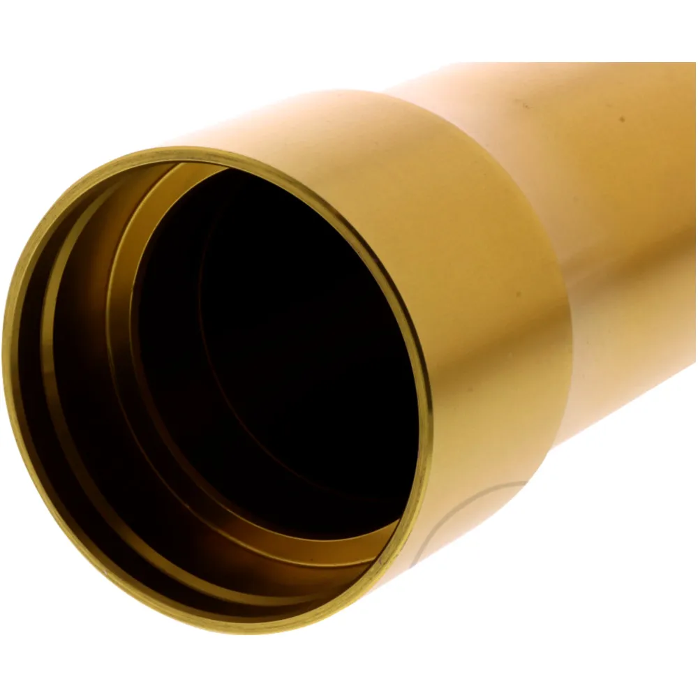 Fork leg outer aluminium JMP gold for: Honda CBR 7731489_1