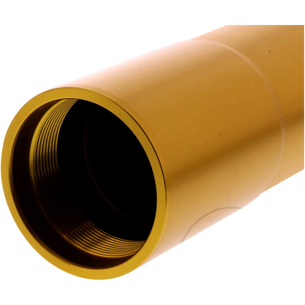 Fork leg outer aluminium JMP gold for: Triumph Tiger_0