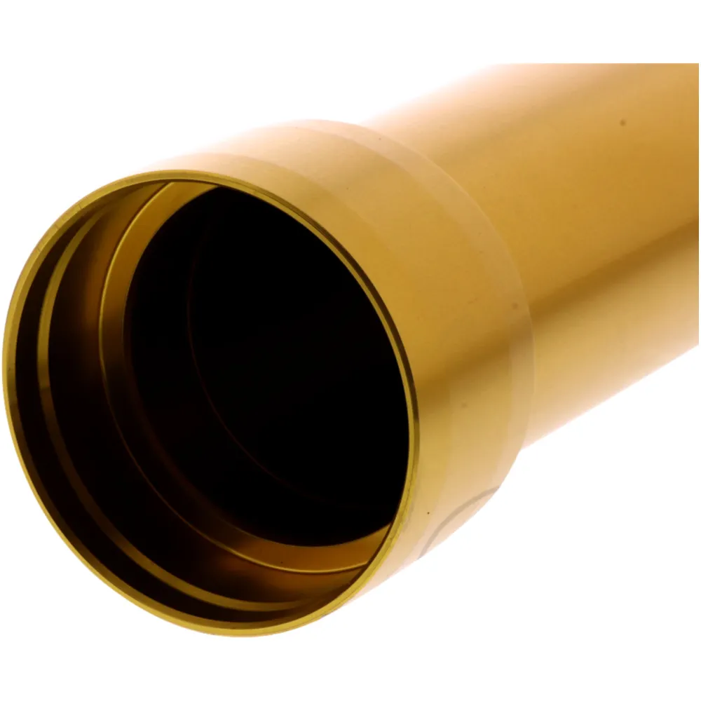 Fork leg outer aluminium JMP gold for: Aprilia Tuono, RSV4_1