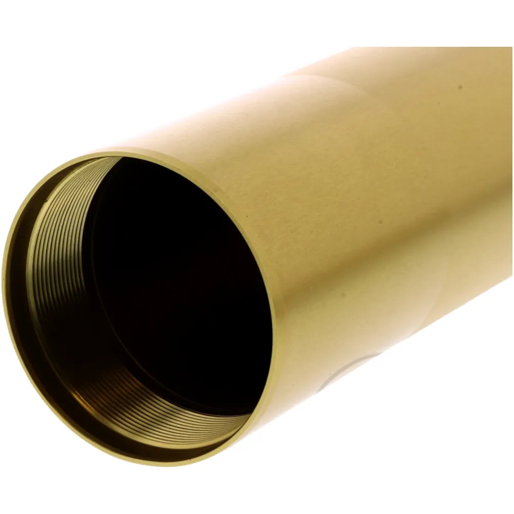 Fork leg outer aluminium JMP gold for: Ducati Scrambler_0