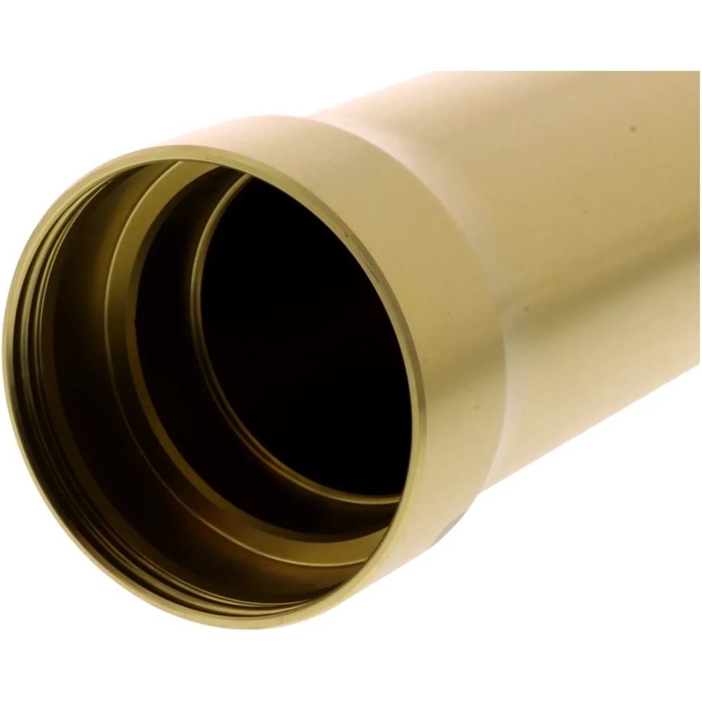 Fork leg outer aluminium JMP gold for: Ducati Scrambler_1