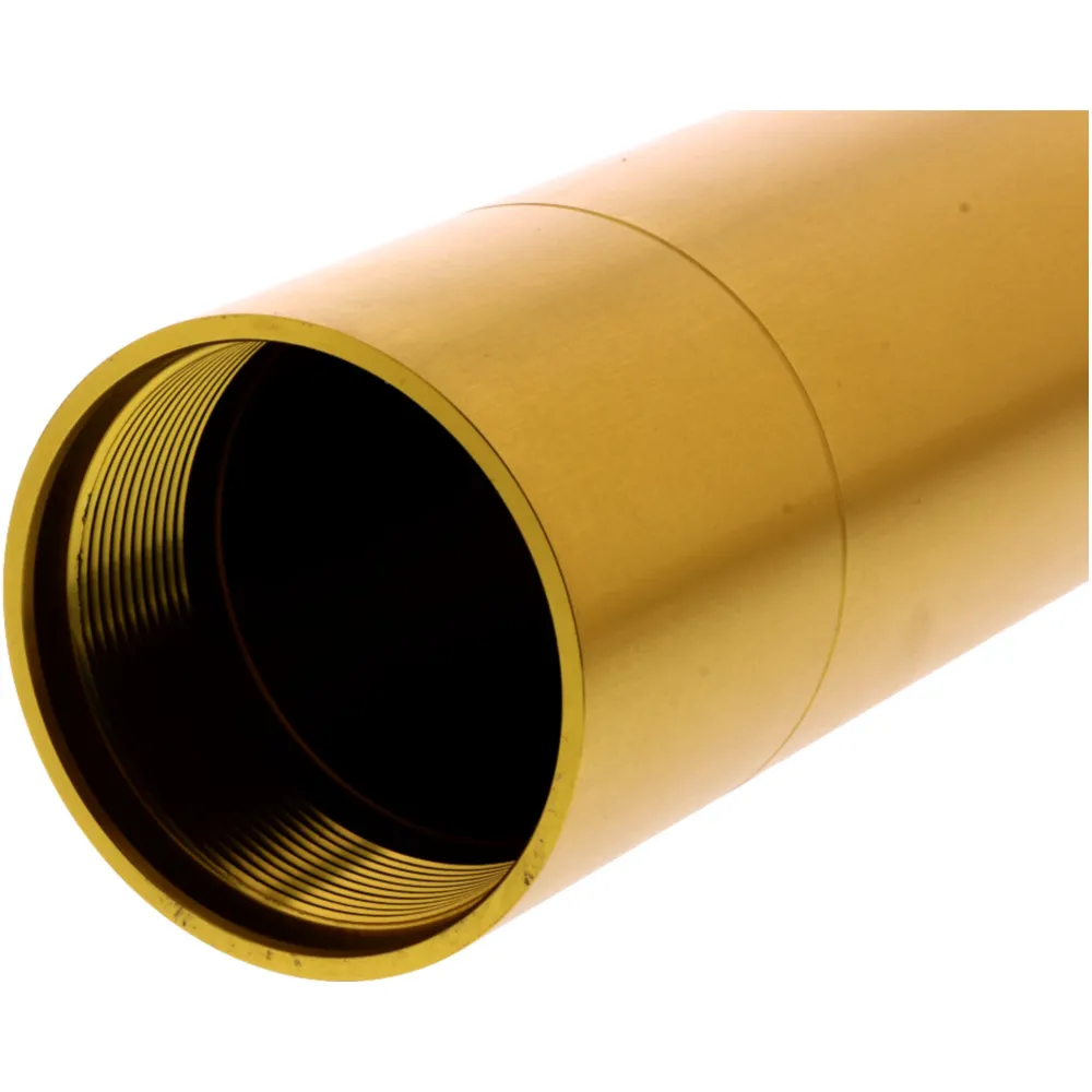 Fork leg outer aluminium JMP gold for: Triumph Speed Triple_0