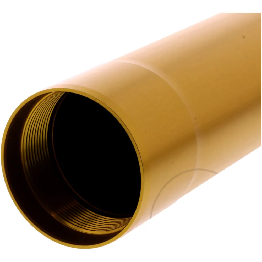 Fork leg outer aluminium JMP gold for: Honda CB 7731497_0