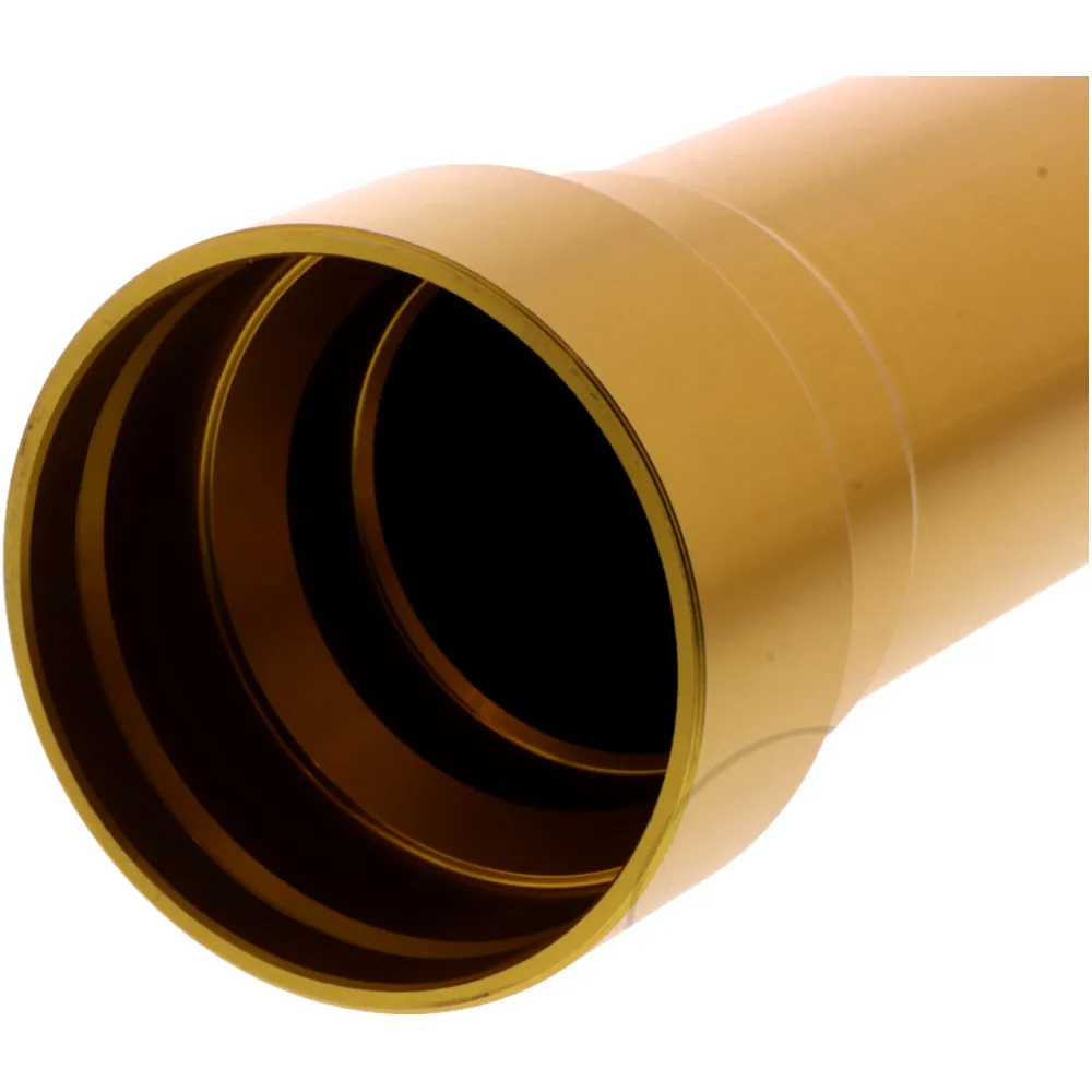 Fork leg outer aluminium JMP gold for: Honda CB 7731497_1