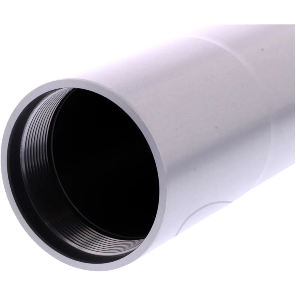 Fork leg outer aluminium JMP silver for: Ducati Multistrada_0