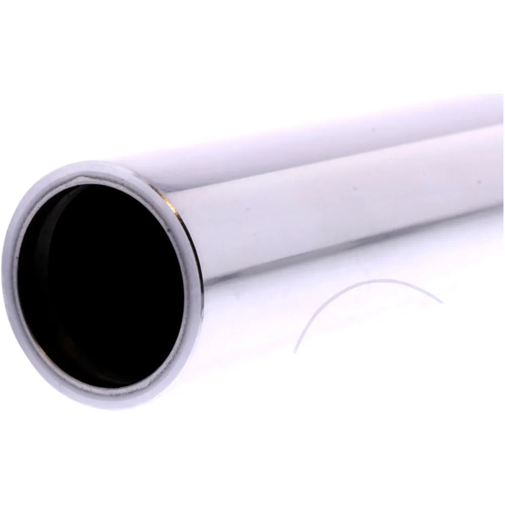 Fork tube chrome JMP 50mm shorter with thread for: BMW R_0
