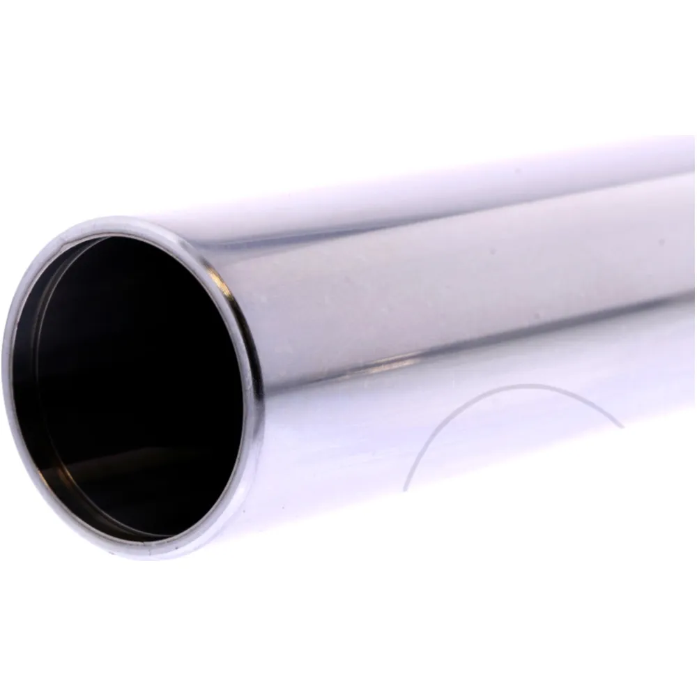 Fork tube chrome JMP 50mm shorter with thread for: BMW R_1