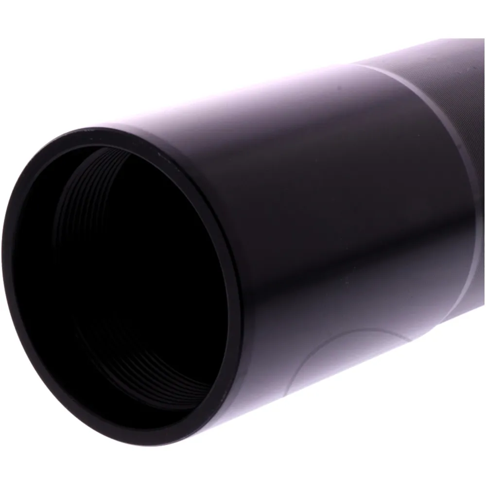 Fork leg outer aluminium JMP black for: Triumph Tiger_0