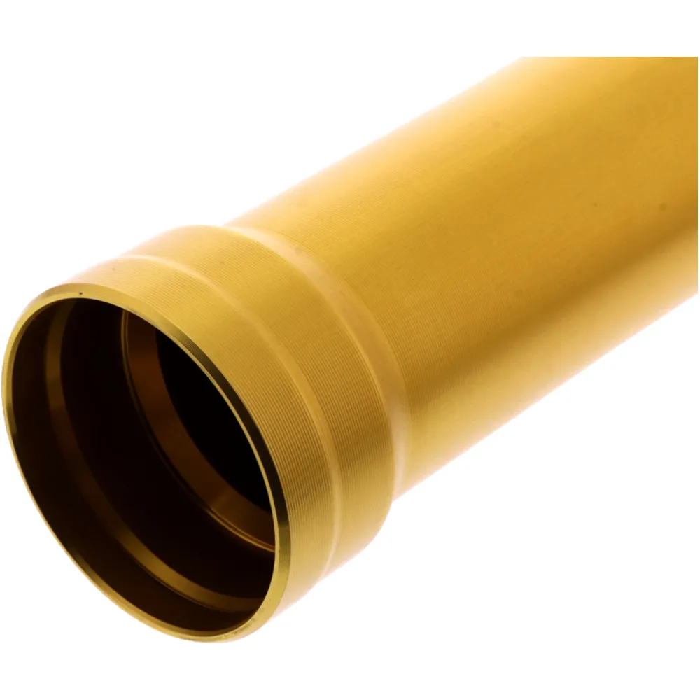 Fork leg outer aluminium JMP gold for: Triumph Speed Triple 773