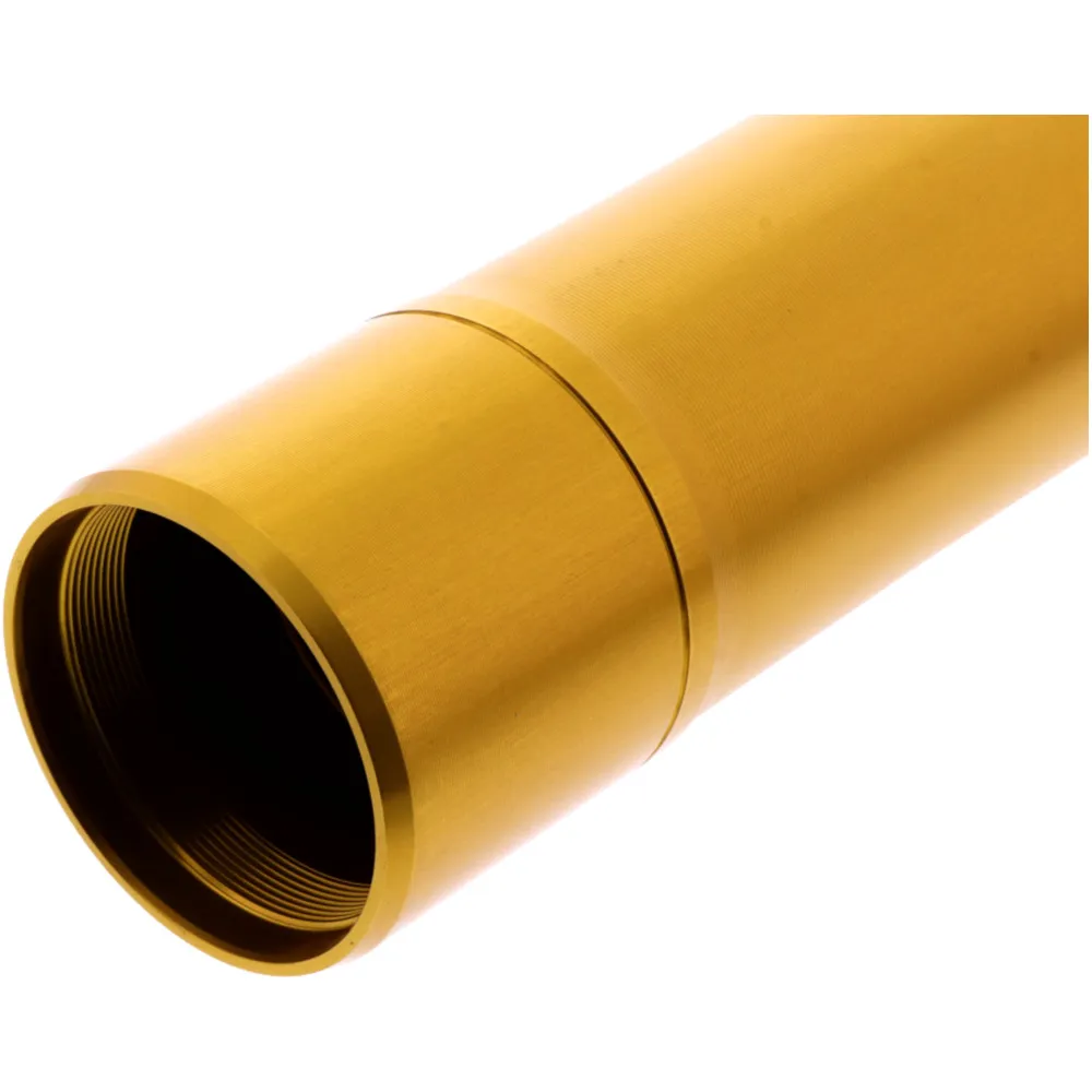 Fork leg outer aluminium JMP gold for: Triumph Speed Triple 773
