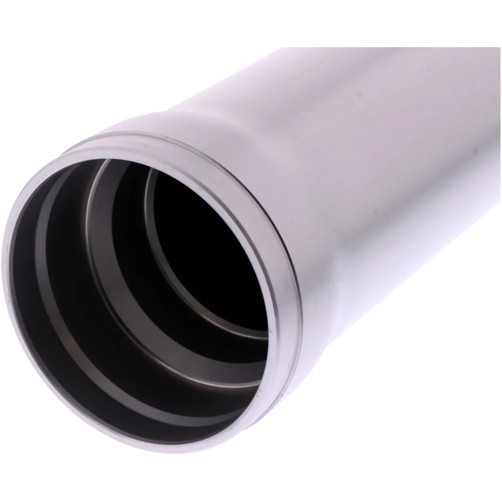 Tauchrohr Gabel Aluminium JMP Silber_0