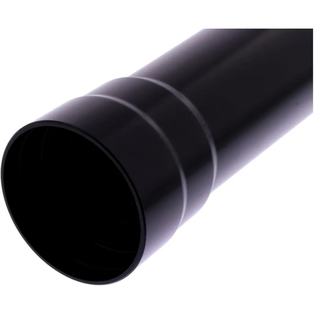 Fork leg outer aluminium JMP black for: Triumph Trophy_1