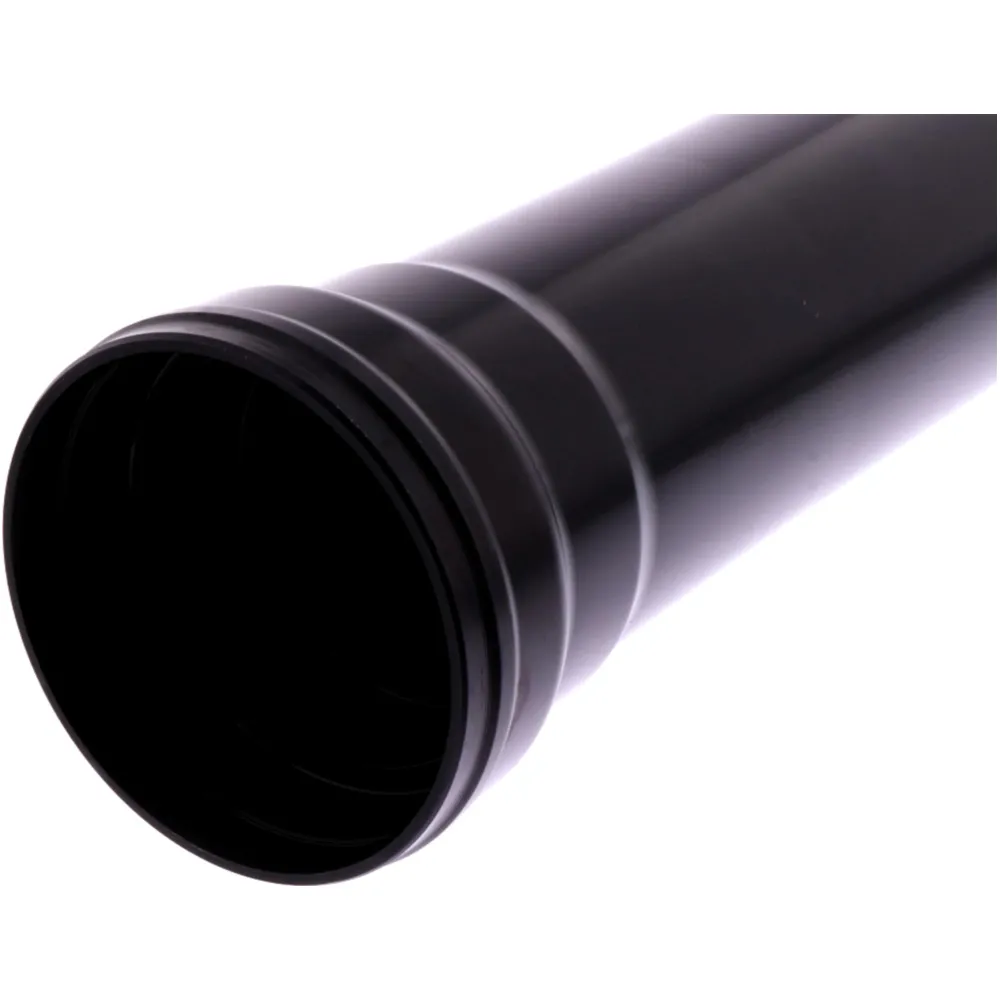 Fork leg outer aluminium JMP black for: BMW S, HP4, R_0