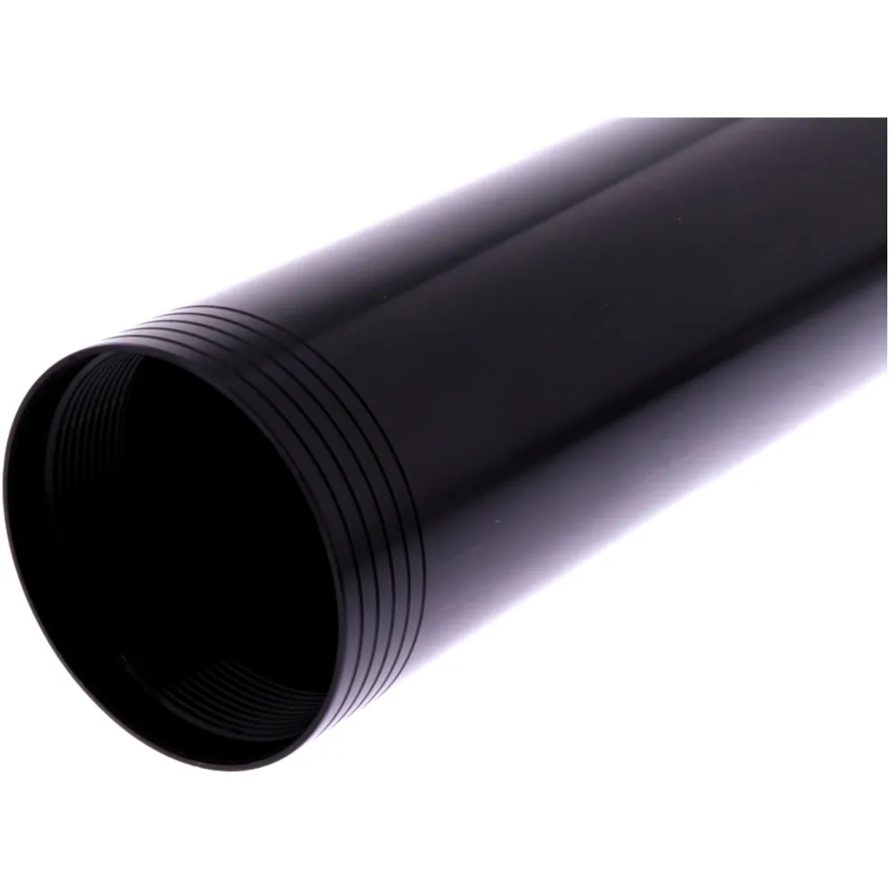 Fork leg outer aluminium JMP black for: BMW S, HP4, R_1
