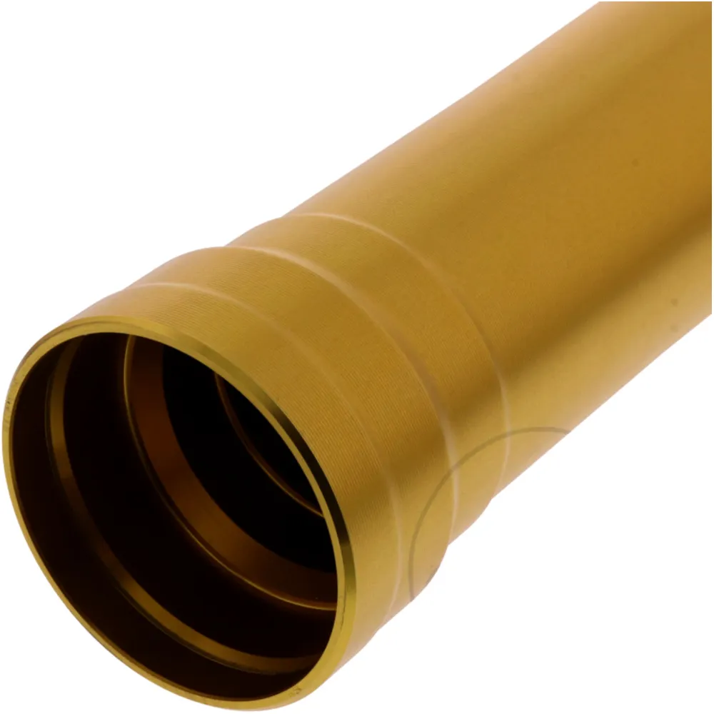 Fork leg outer aluminium JMP gold for: Triumph Thruxton_0